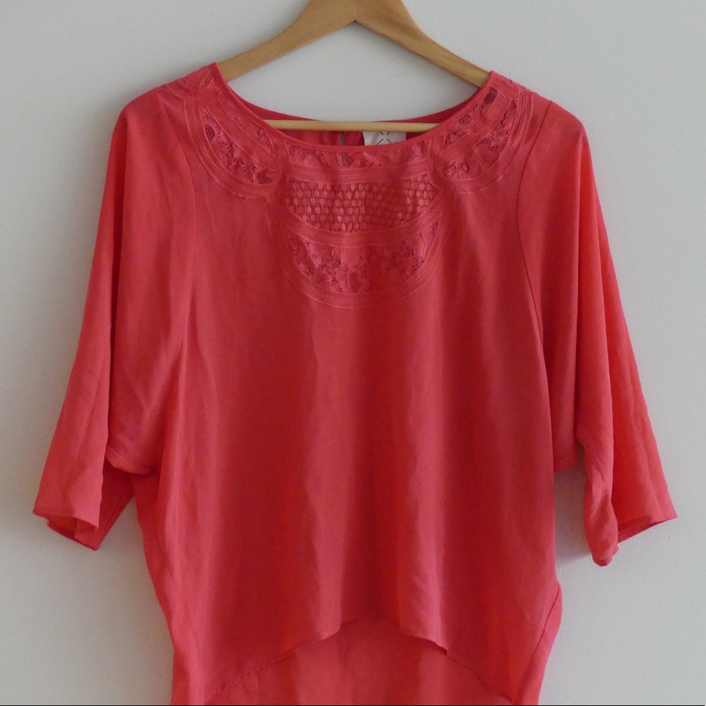 🌸 High Low Blouse